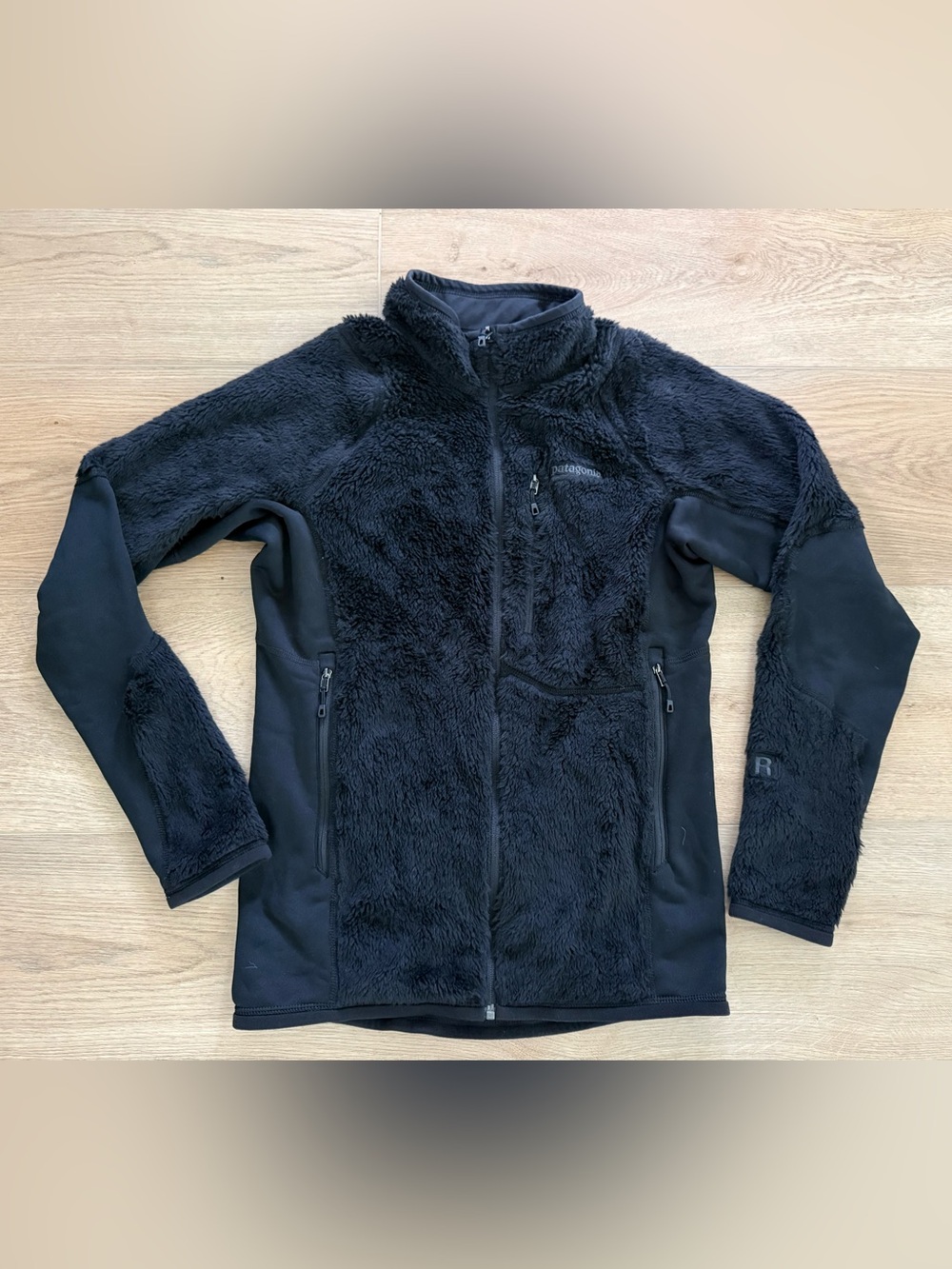 Patagonia R3 Hi-Loft Regulator Polartec Thermal Pro Fleece Jacket Black Small